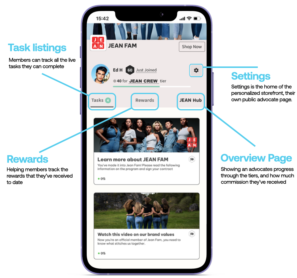 Tablet Hero Platform (Portal)